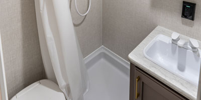 2026 KZ RV Sportsmen Classic 130RD Travel Trailer Bathroom