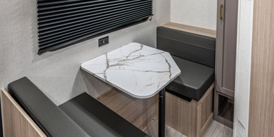 2026 KZ RV Sportsmen Classic 130RD Travel Trailer Dinette