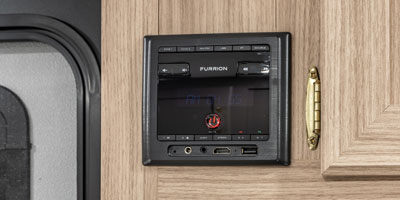 2026 KZ RV Sportsmen Classic 130RD Travel Trailer Media Center