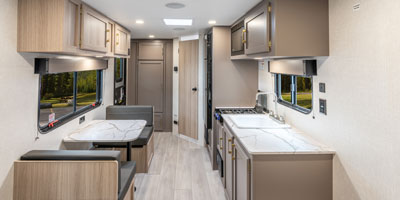 2026 KZ RV Sportsmen Classic 160QB Travel Trailer Front to Back