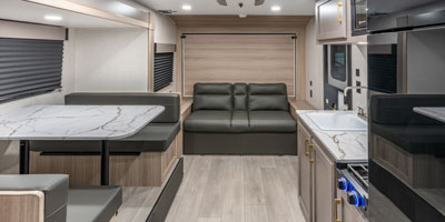 2026 KZ RV Sportsmen Classic 171BH Travel Trailer Back to Front 2