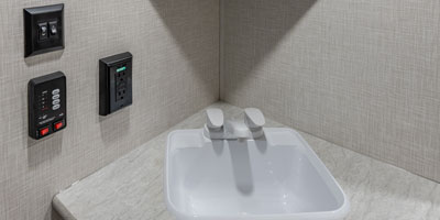 2026 KZ RV Sportsmen Classic 171BH Travel Trailer Bathroom Vanity