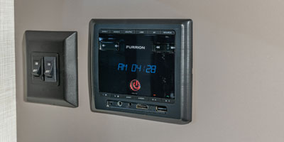 2026 KZ RV Sportsmen Classic 171BH Travel Trailer Control Center