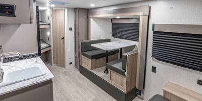 2026 KZ RV Sportsmen Classic 171BH Travel Trailer Dinette Slide