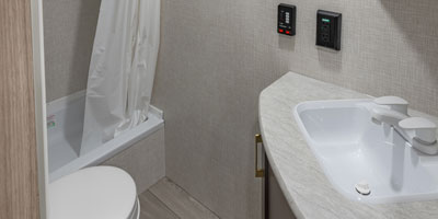 2026 KZ RV Sportsmen Classic 171BH Travel Trailer Full Bathroom