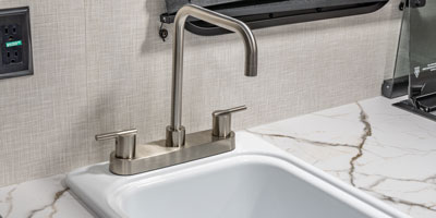 2026 KZ RV Sportsmen Classic 171BH Travel Trailer Kitchen Sink