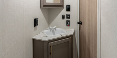 2026 KZ RV Sportsmen Classic 240BH Travel Trailer Interior 12