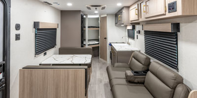 2026 KZ RV Sportsmen Classic 240BH Travel Trailer Interior 2