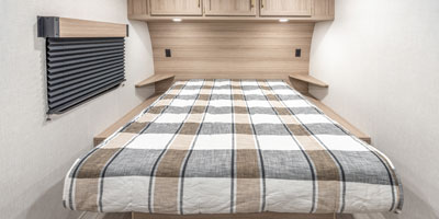 2026 KZ RV Sportsmen Classic 240BH Travel Trailer Interior 3