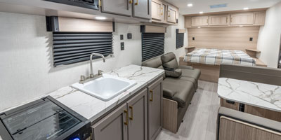 2026 KZ RV Sportsmen Classic 240BH Travel Trailer Interior 4