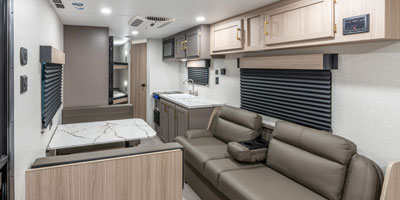 2026 KZ RV Sportsmen Classic 240BH Travel Trailer Interior 5