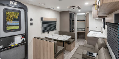 2026 KZ RV Sportsmen Classic 240BH Travel Trailer Interior 6