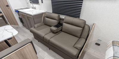 2026 KZ RV Sportsmen Classic 240BH Travel Trailer Interior 7