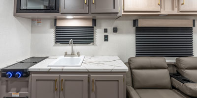 2026 KZ RV Sportsmen Classic 240BH Travel Trailer Interior 8