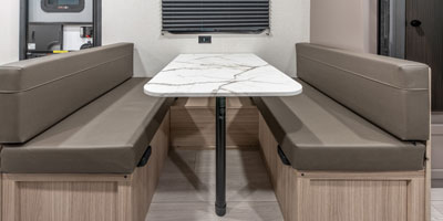 2026 KZ RV Sportsmen Classic 240BH Travel Trailer Interior 9