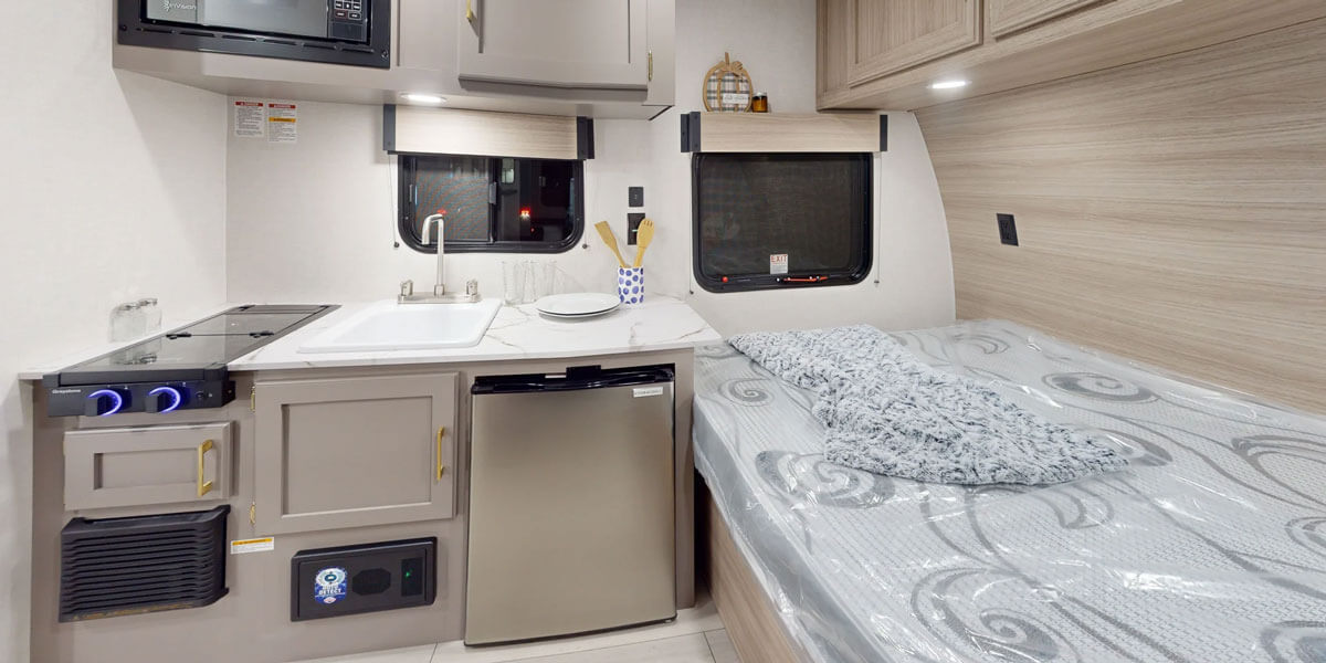 2026 KZ RV Sportsmen Classic 130BH Travel Trailer Interior 360