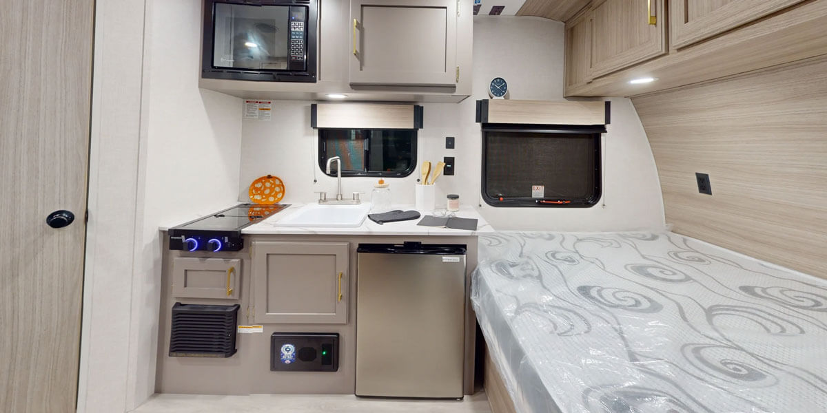 2026 KZ RV Sportsmen Classic 130RD Travel Trailer Interior 360