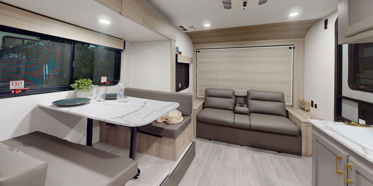 2026 KZ RV Sportsmen Classic 171BH Travel Trailer Interior 360