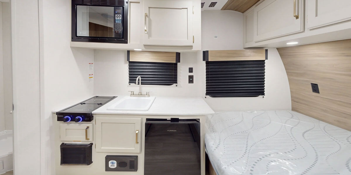 2027 KZ RV Sportsmen Classic 130RD Travel Trailer Interior 360