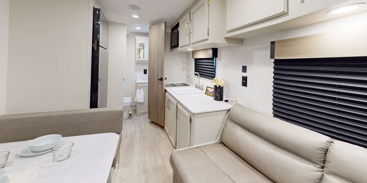 2027 KZ RV Sportsmen Classic 230RB Travel Trailer Interior 360