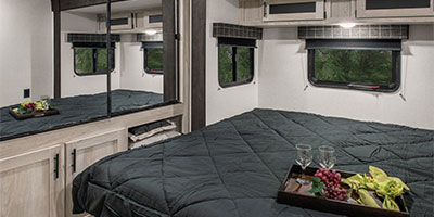 2024 KZ RV Sportsmen 363FL Destination Travel Trailer Bedroom
