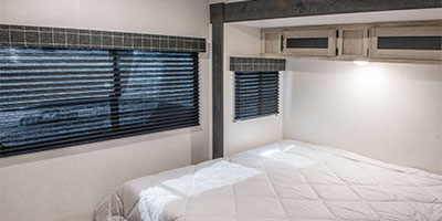 2024 KZ RV Sportsmen 364BH Destination Travel Trailer Bedroom