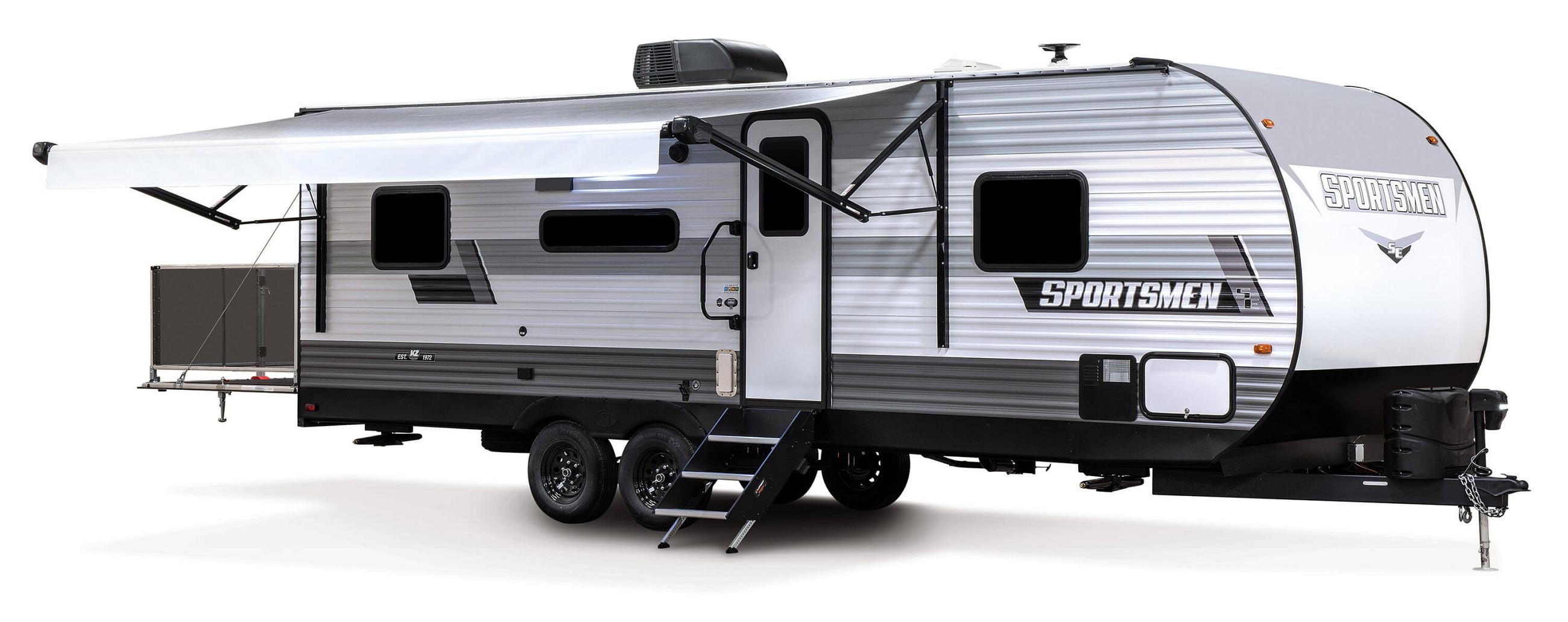 Sportsmen® SE 250THSE Travel Trailer Toy Hauler KZ RV