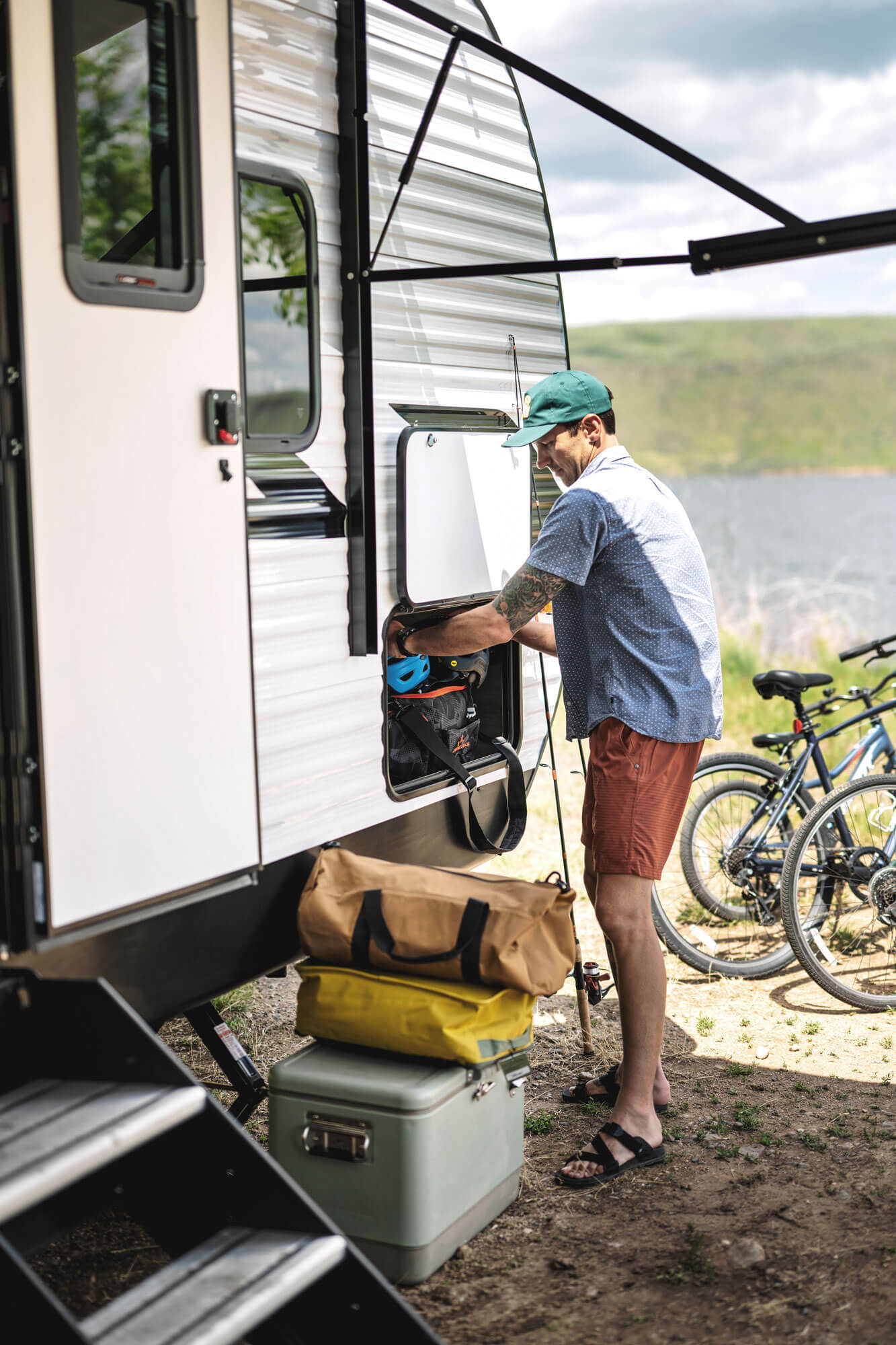 Sportsmen® SE 261BHKSE Travel Trailer | KZ RV