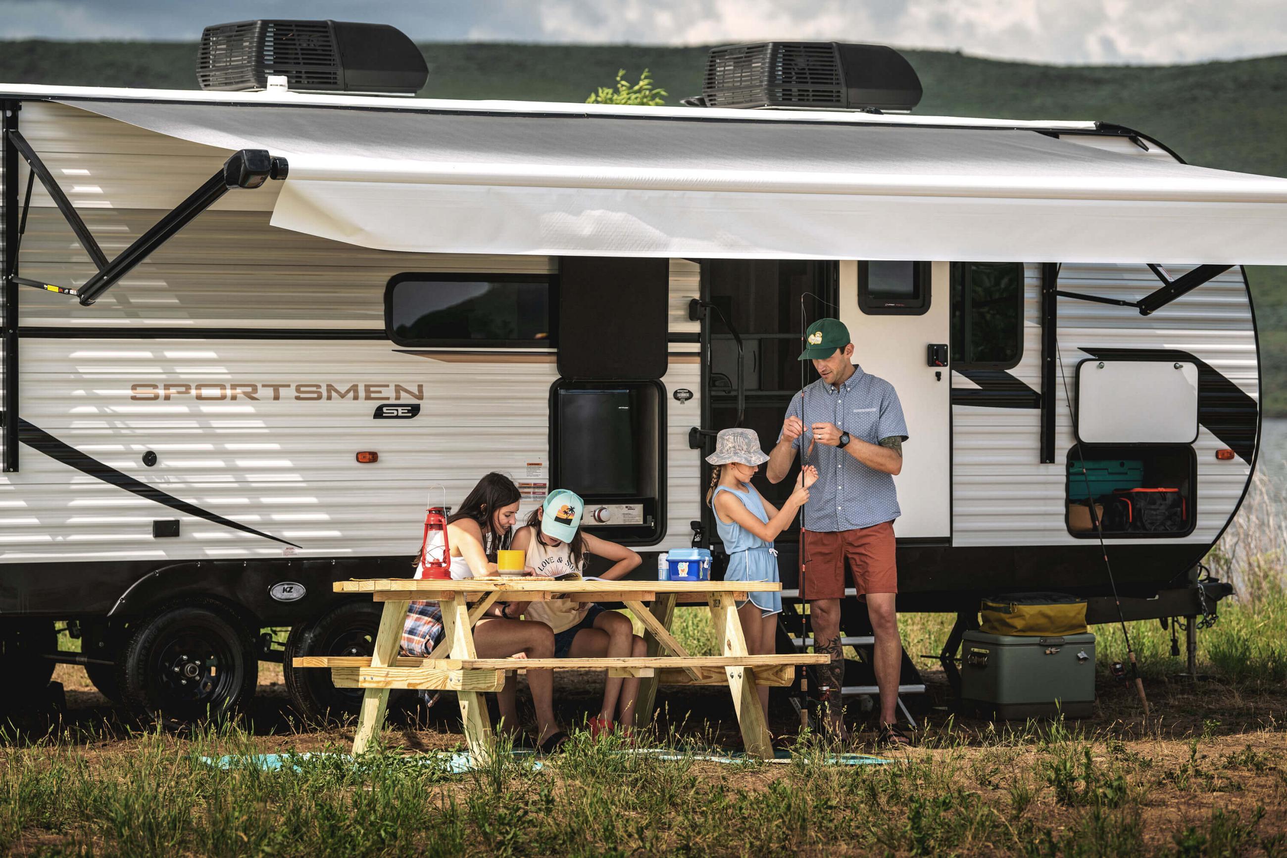 Sportsmen® SE 261BHKSE Travel Trailer | KZ RV