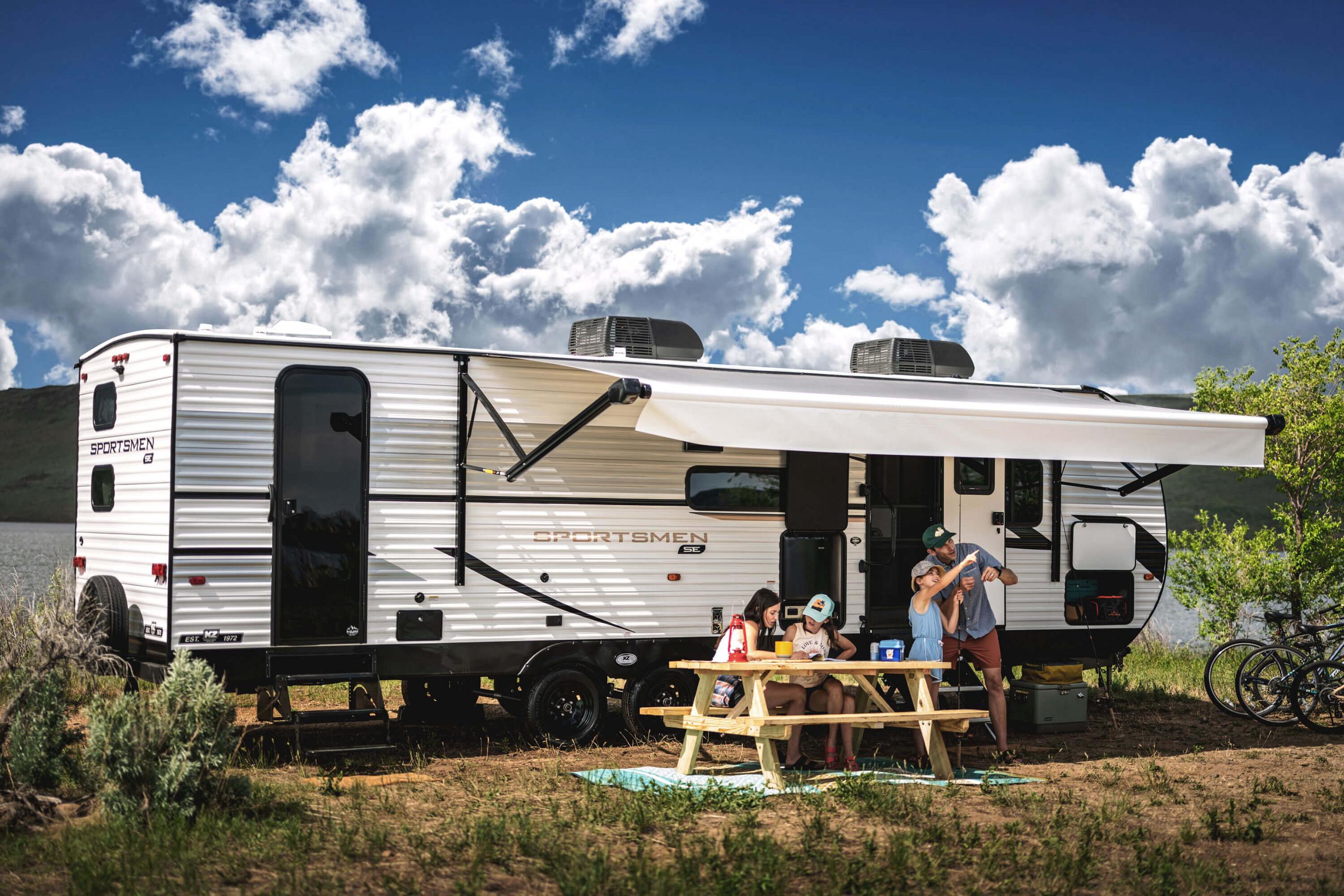 Sportsmen® SE Value-Packed Travel Trailers | KZ RV