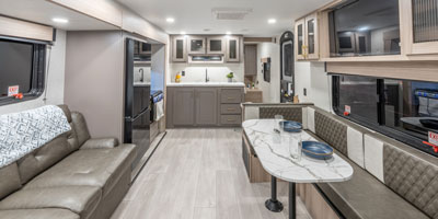 2026 KZ RV Sportsmen SE 291BHKSE Travel Trailer Back to Front