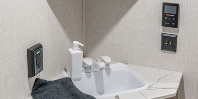 2026 KZ RV Sportsmen SE 291BHKSE Travel Trailer Bathroom Vanity Sink 2