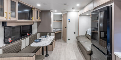 2026 KZ RV Sportsmen SE 291BHKSE Travel Trailer Front to Back