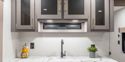 2026 KZ RV Sportsmen SE 291BHKSE Travel Trailer Kitchen Sink and Counter Top