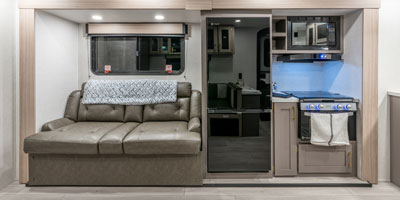 2026 KZ RV Sportsmen SE 291BHKSE Travel Trailer Kitchen Slide