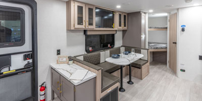 2026 KZ RV Sportsmen SE 291BHKSE Travel Trailer U-Shape Dinette and Bunks