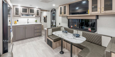 2026 KZ RV Sportsmen SE 291BHKSE Travel Trailer U-Shape Dinette Storage