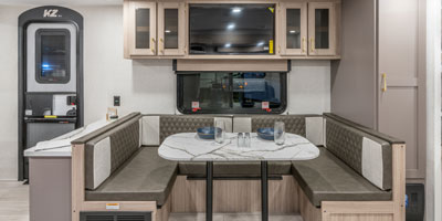 2026 KZ RV Sportsmen SE 291BHKSE Travel Trailer U-Shape Dinette