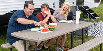 2026 KZ RV Sportsmen SE 301DBSE Travel Trailer Exterior Feature Photos 10