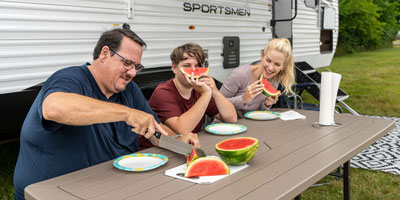 2026 KZ RV Sportsmen SE 301DBSE Travel Trailer Exterior Feature Photos 11