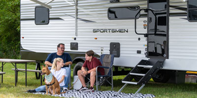 2026 KZ RV Sportsmen SE 301DBSE Travel Trailer Exterior Feature Photos 12