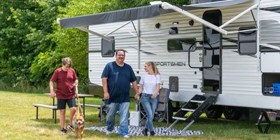 2026 KZ RV Sportsmen SE 301DBSE Travel Trailer Exterior Feature Photos 13