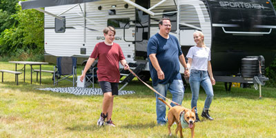 2026 KZ RV Sportsmen SE 301DBSE Travel Trailer Exterior Feature Photos 14