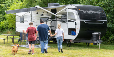 2026 KZ RV Sportsmen SE 301DBSE Travel Trailer Exterior Feature Photos 15