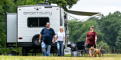 2026 KZ RV Sportsmen SE 301DBSE Travel Trailer Exterior Feature Photos 16