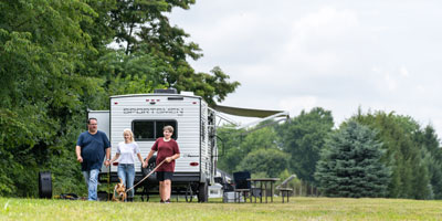 2026 KZ RV Sportsmen SE 301DBSE Travel Trailer Exterior Feature Photos 17