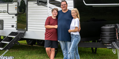 2026 KZ RV Sportsmen SE 301DBSE Travel Trailer Exterior Feature Photos 21