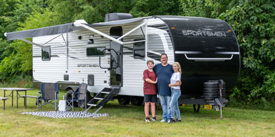 2026 KZ RV Sportsmen SE 301DBSE Travel Trailer Exterior Feature Photos 22