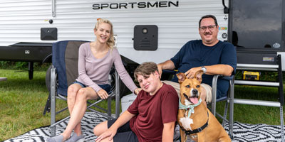 2026 KZ RV Sportsmen SE 301DBSE Travel Trailer Exterior Feature Photos 3