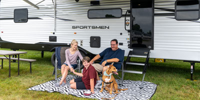 2026 KZ RV Sportsmen SE 301DBSE Travel Trailer Exterior Feature Photos 4